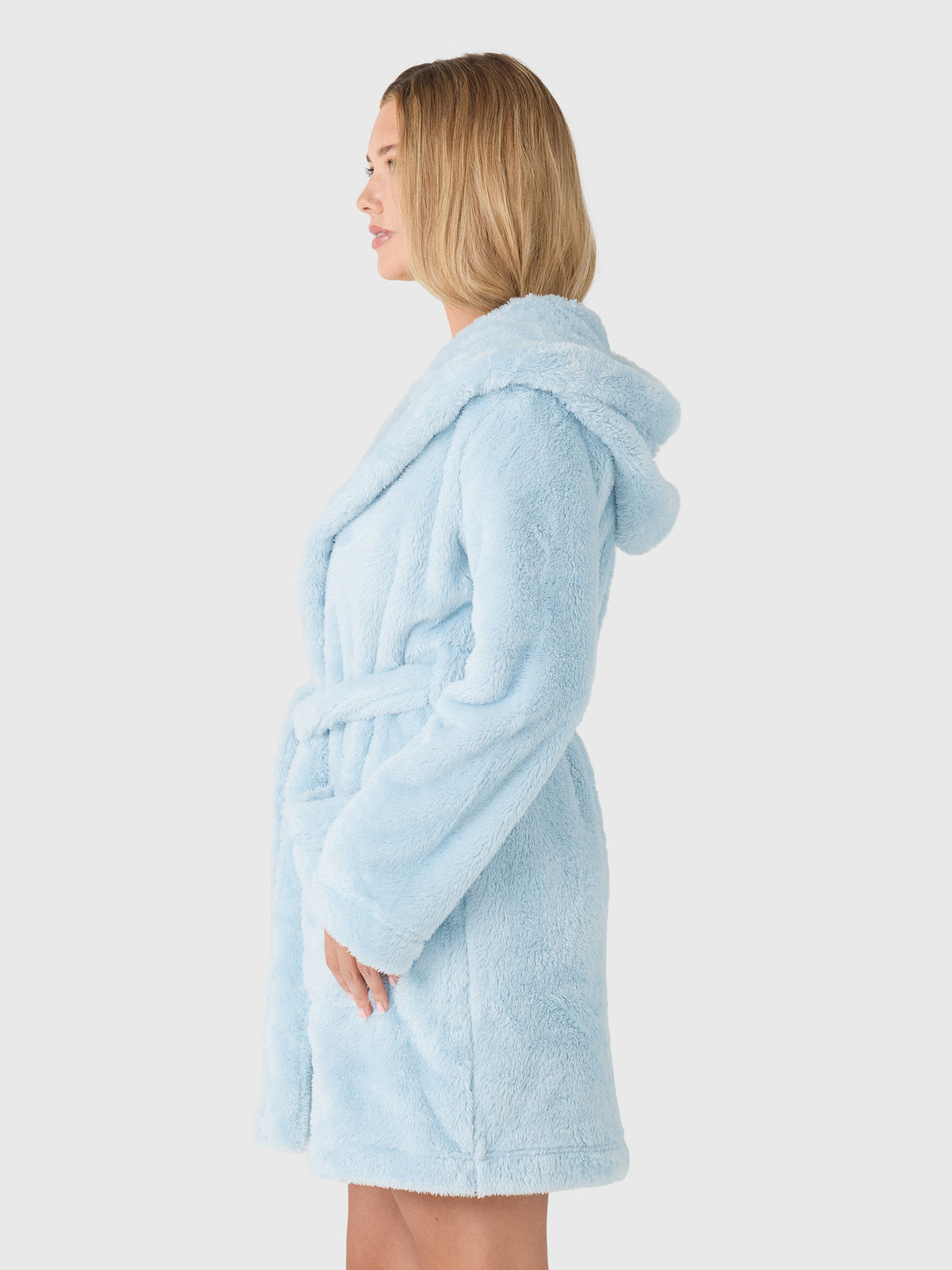 UGG Women's Aarti Plush Robe - Saint Bernard