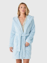 UGG Women's Aarti Plush Robe - Saint Bernard