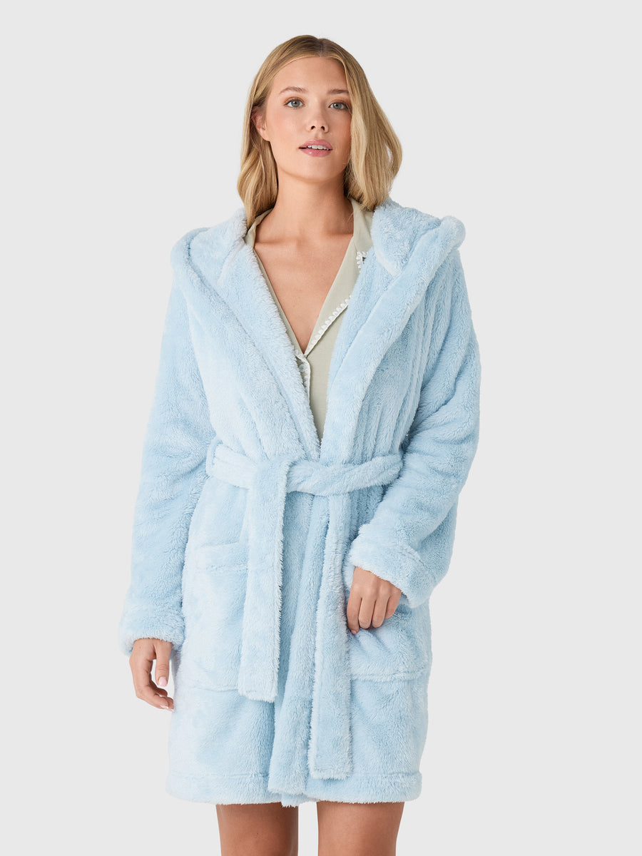 UGG Women's Aarti Plush Robe - Saint Bernard