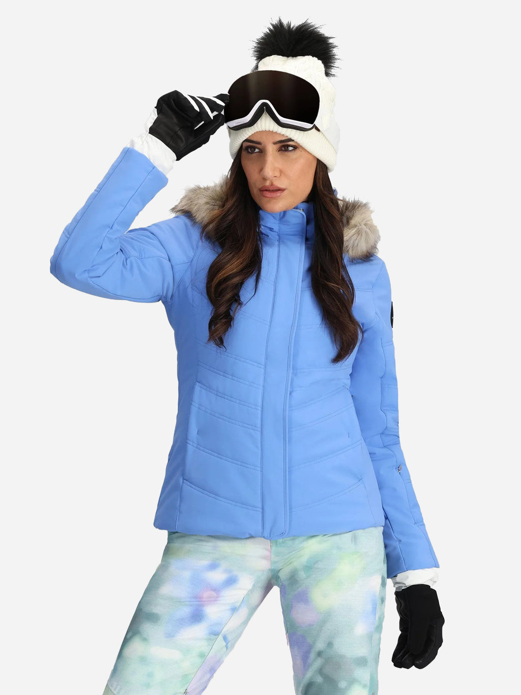 Obermeyer Women's Tuscany Elite Jacket - Saint Bernard