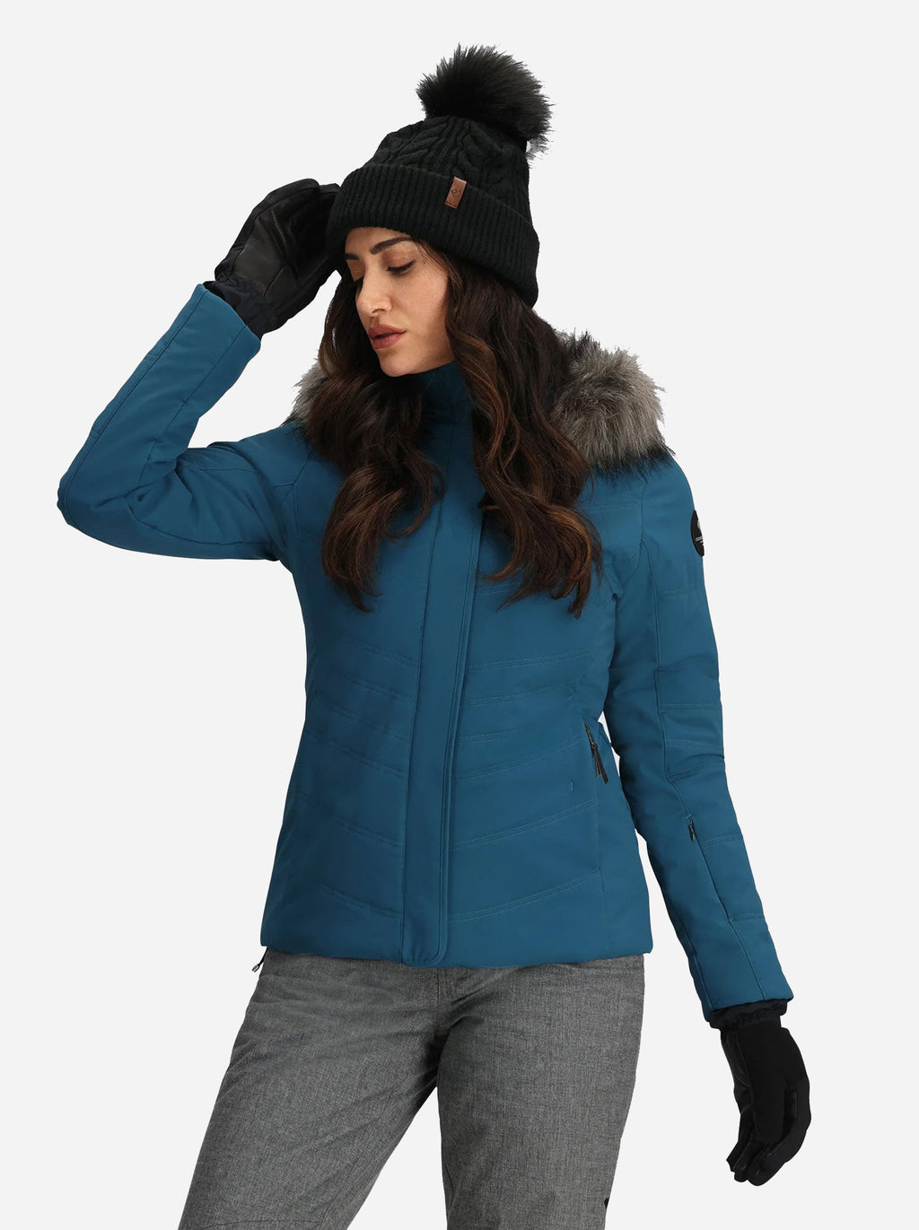 Obermeyer Women's Tuscany Elite Jacket - Saint Bernard