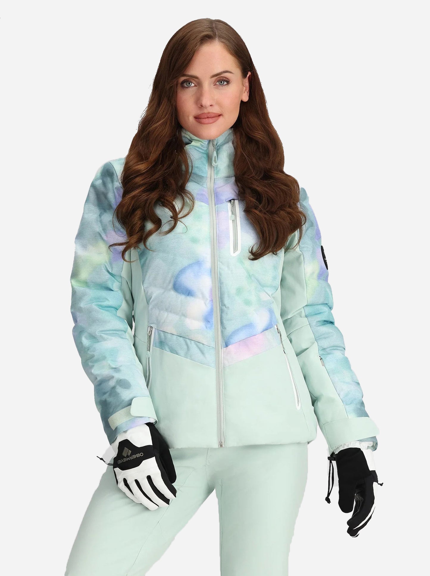 Obermeyer Women's Cosima Down Jacket - Saint Bernard