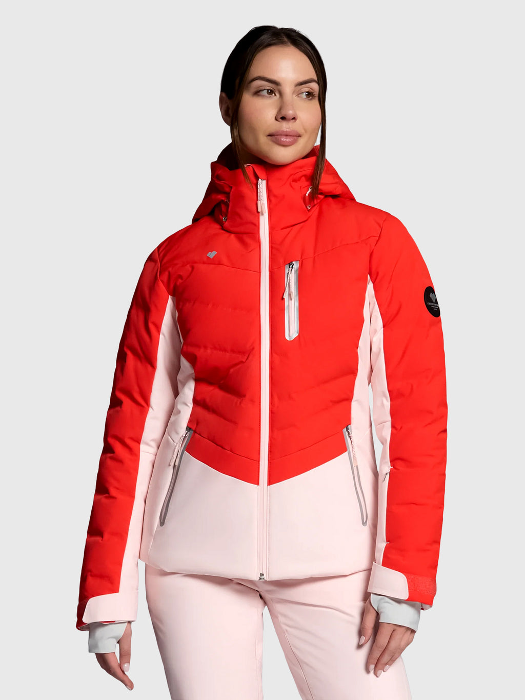 Obermeyer Women's Cosima Down Jacket - Saint Bernard