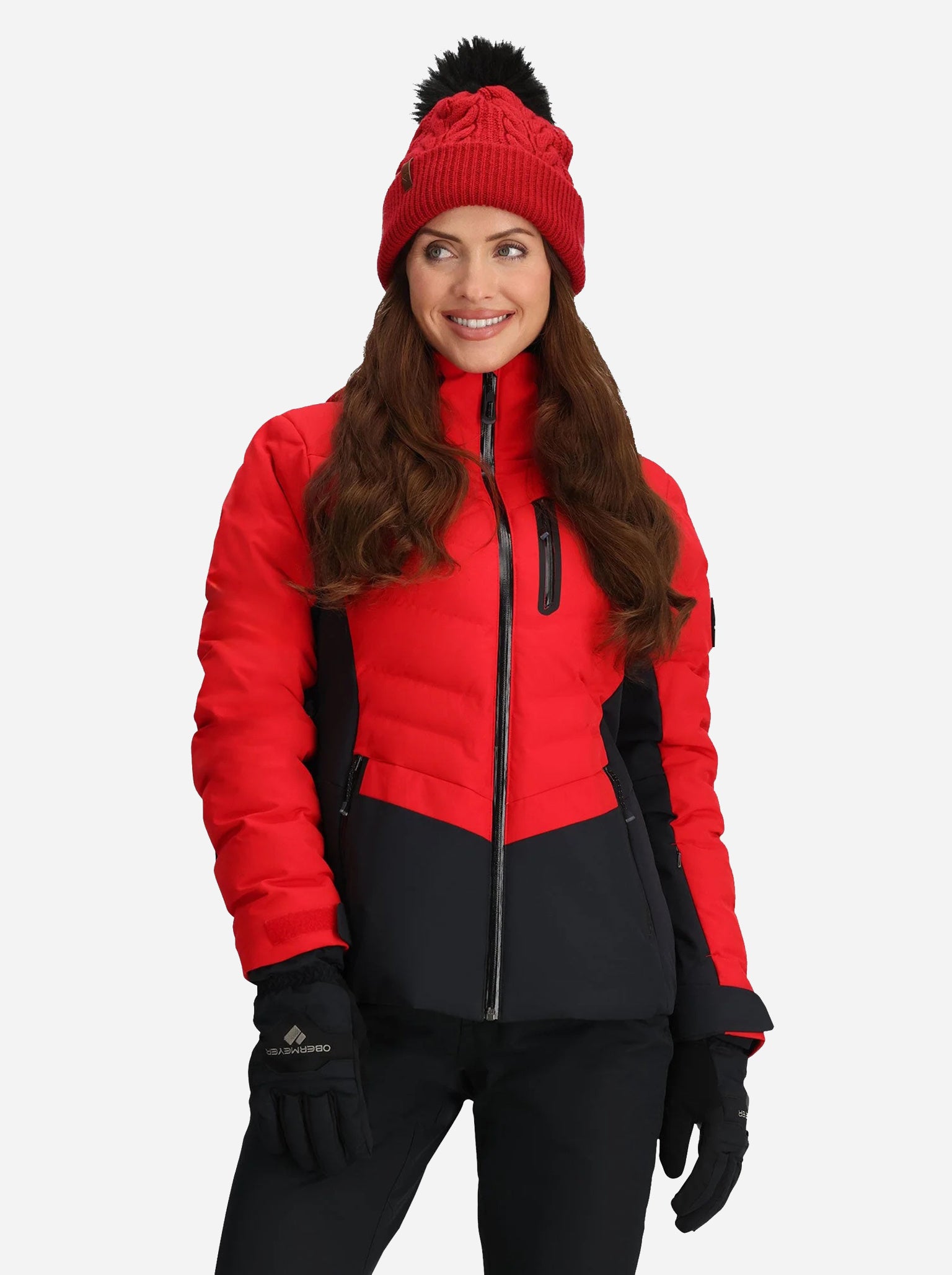 Obermeyer Women's Cosima Down Jacket - Saint Bernard