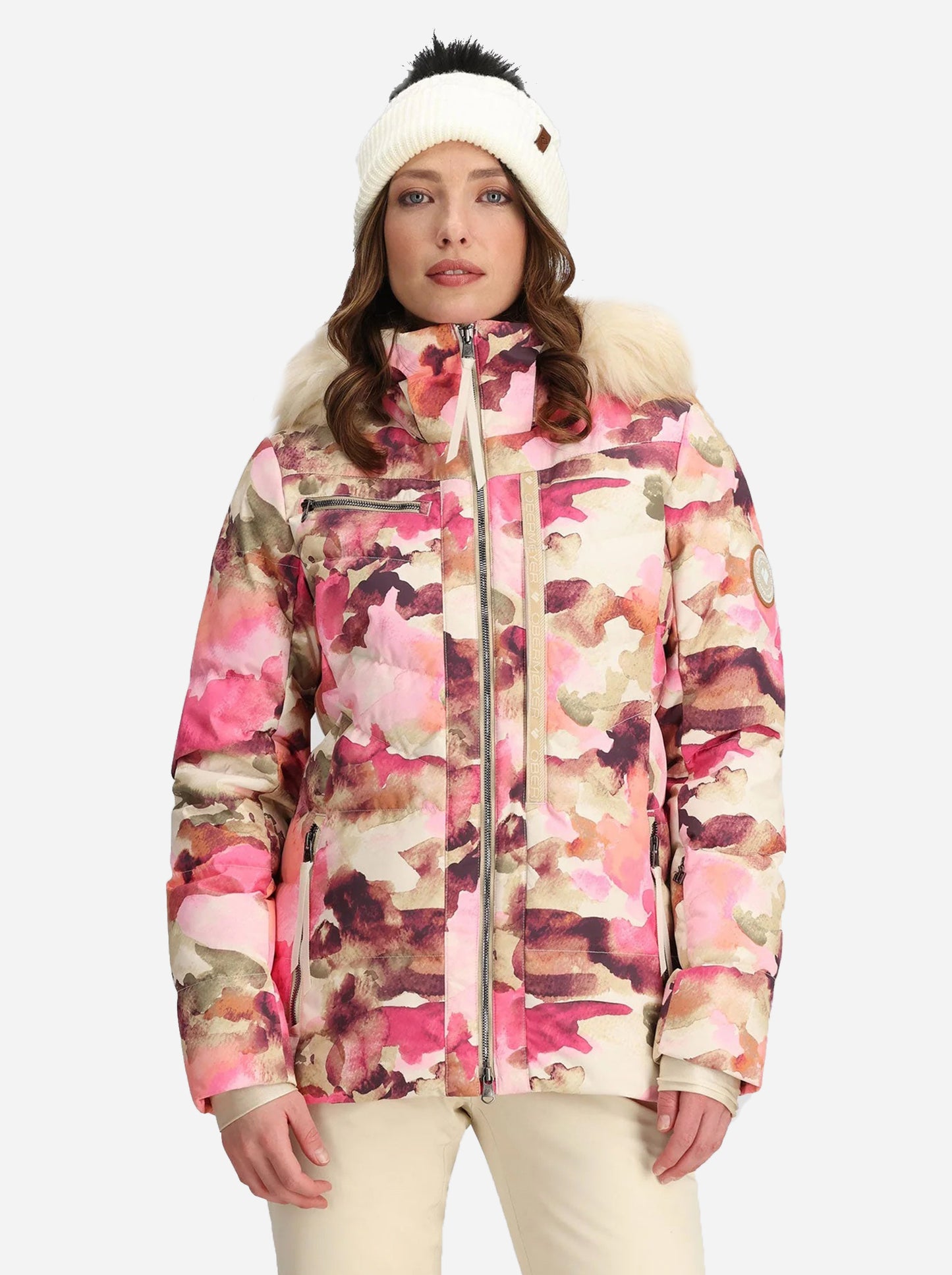 Obermeyer Women's Circe Down Jacket - Saint Bernard