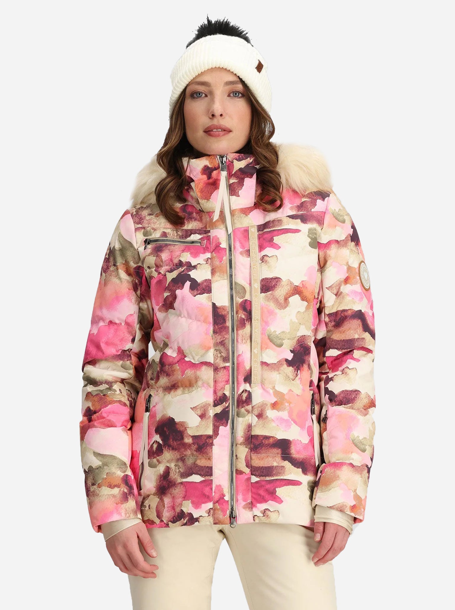 Obermeyer Women's Circe Down Jacket - Saint Bernard