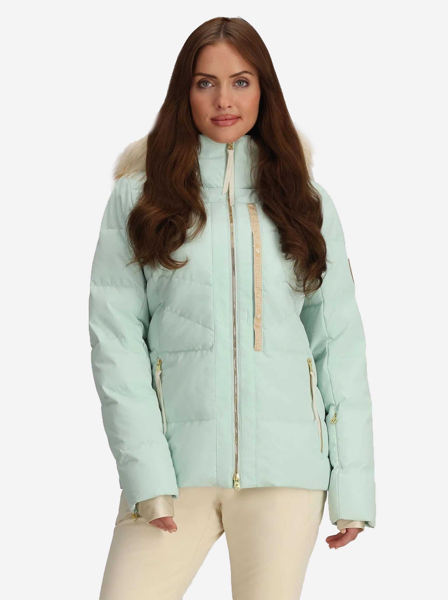 Obermeyer Women's Circe Down Jacket - Saint Bernard
