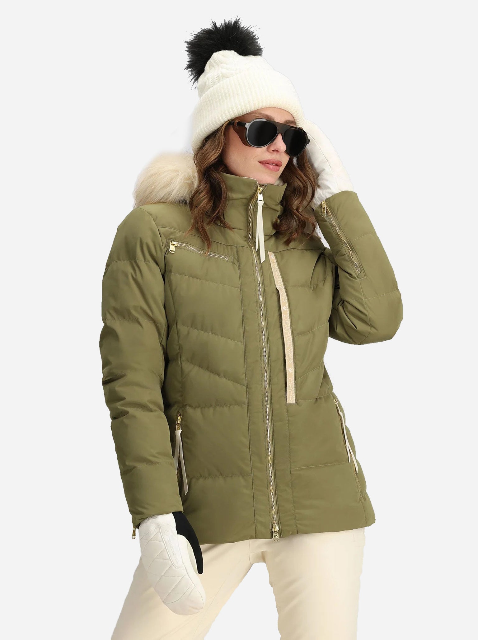 Obermeyer Women's Circe Down Jacket - Saint Bernard