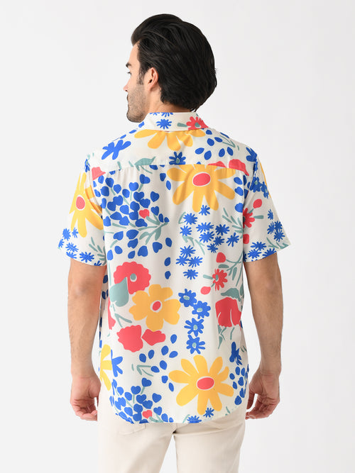 Mañana X Ski Shores Men's Breeze Button Up Shirt