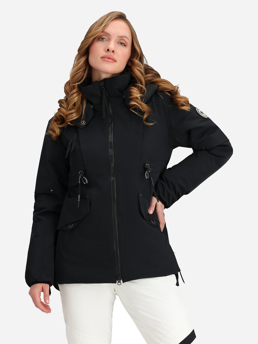 Obermeyer Women's Meribel Down Jacket - Saint Bernard