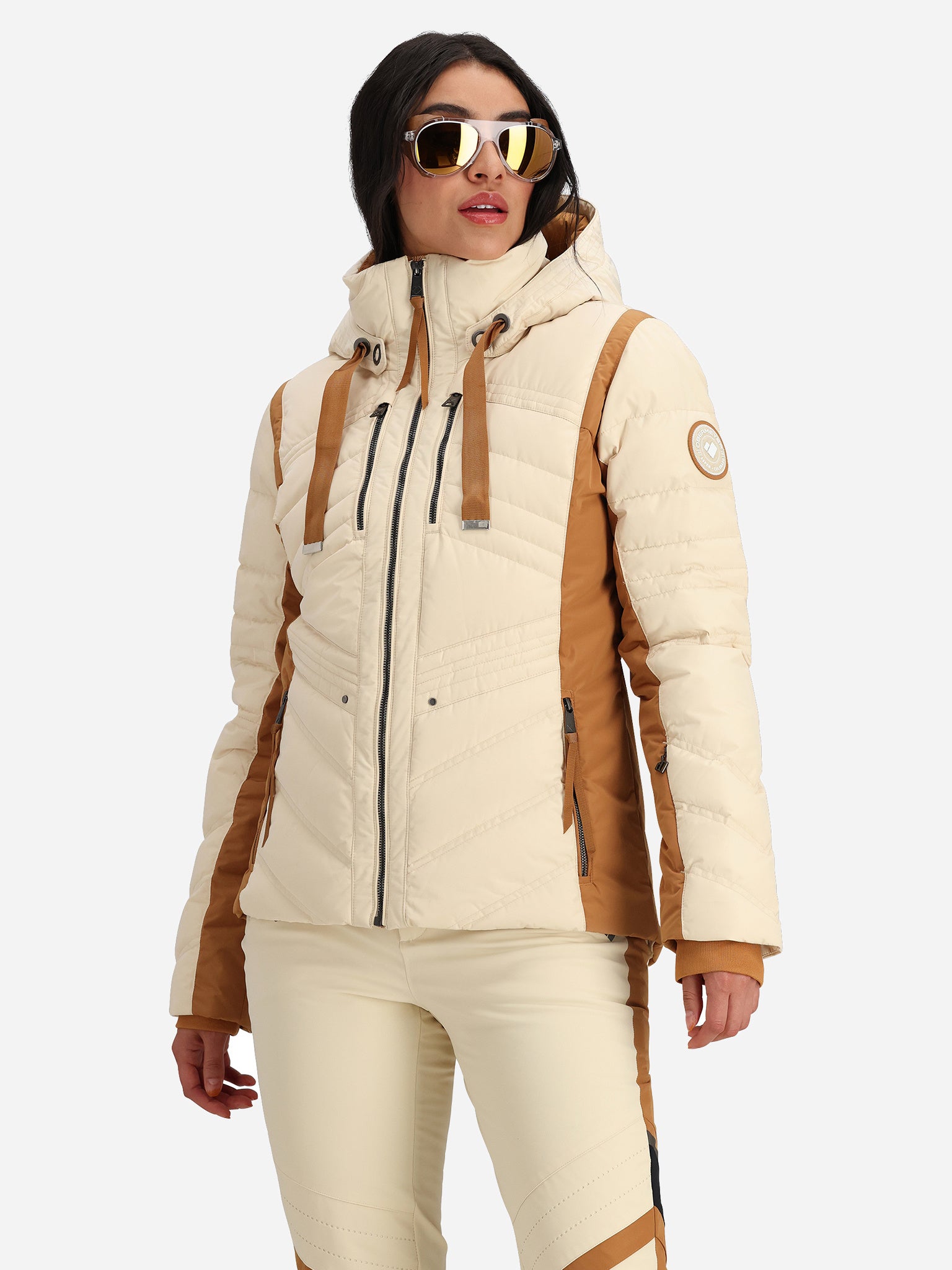 Obermeyer Women's Devon Down Jacket - Saint Bernard