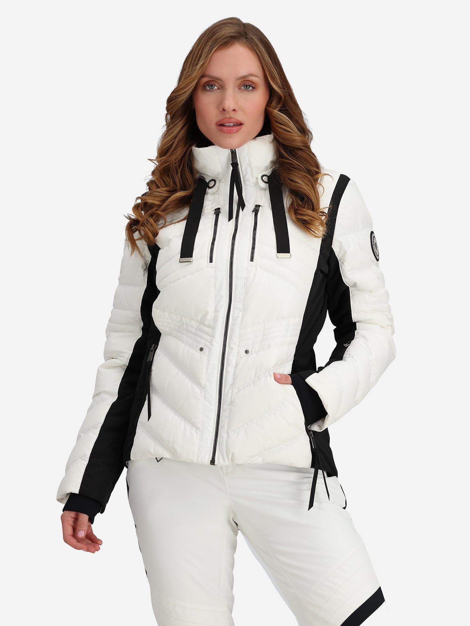 Obermeyer Women's Devon Down Jacket - Saint Bernard