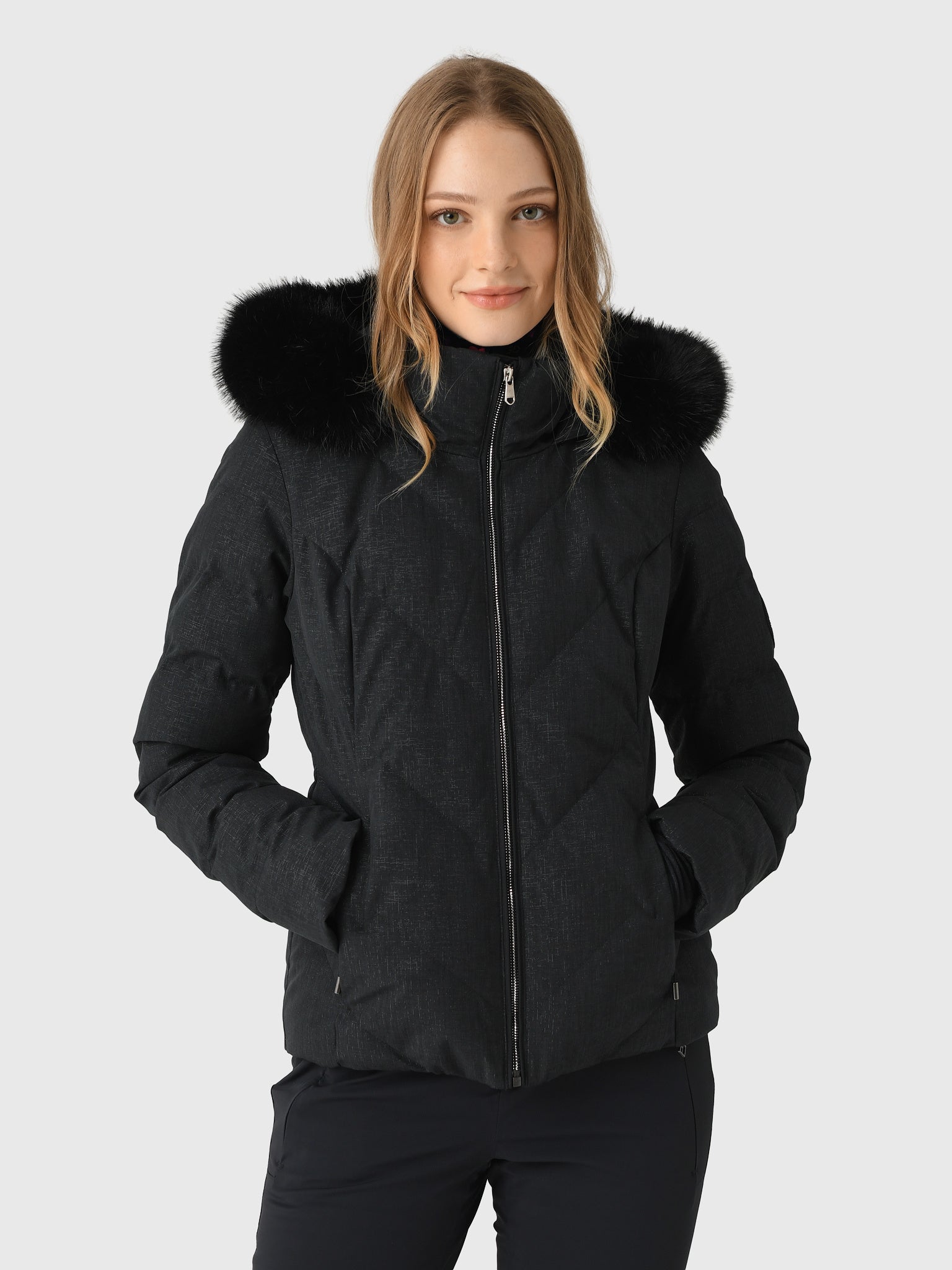 Obermeyer Women's Bombshell Luxe Jacket | $409.00 | Saint Bernard