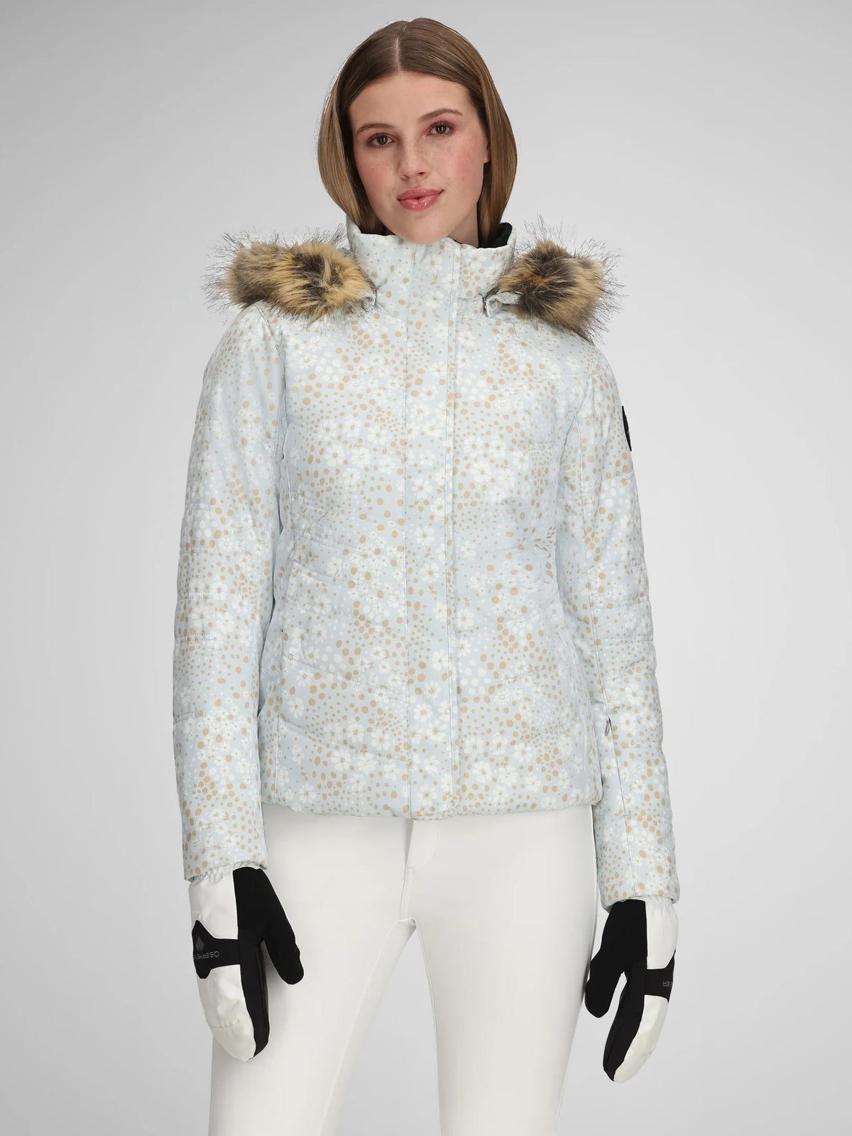 Obermeyer Women's Tuscany II Ski Jacket Saint Bernard