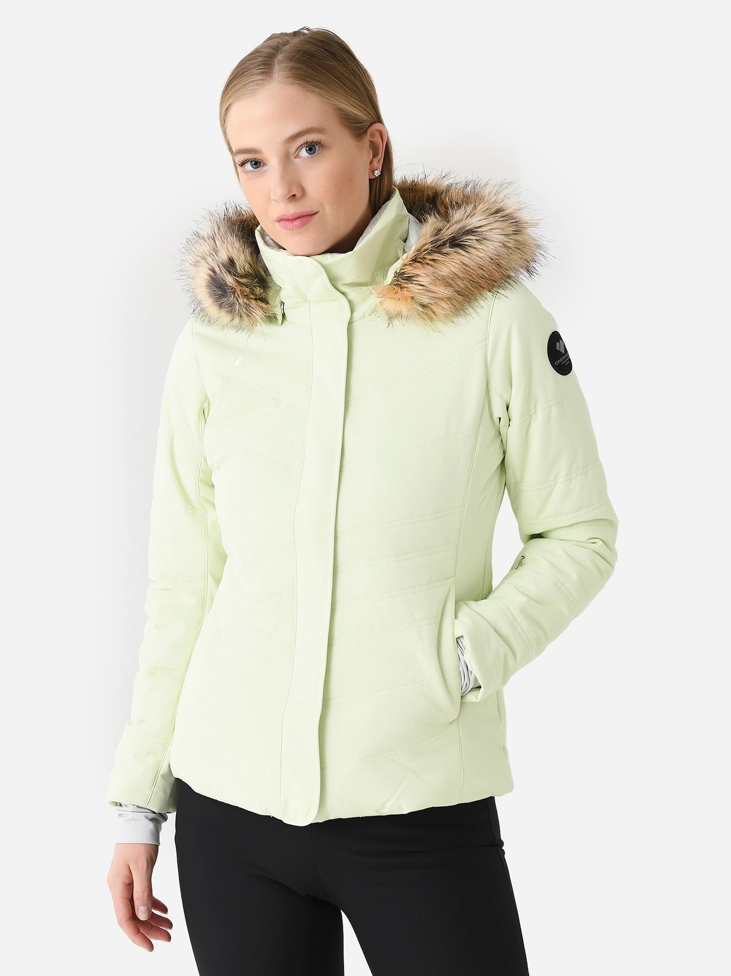 Obermeyer Women's Tuscany II Ski Jacket - Saint Bernard