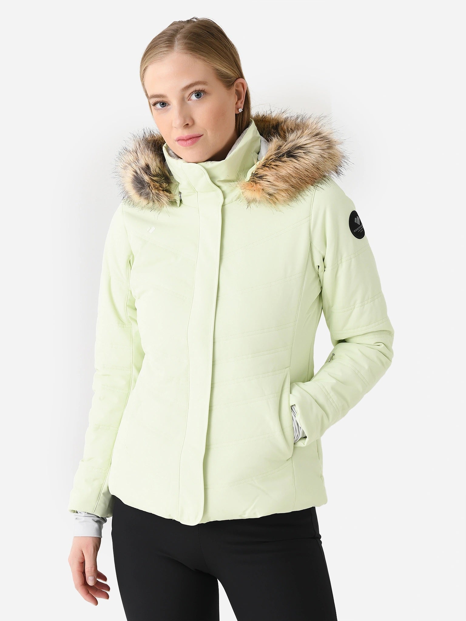 Obermeyer Women's Tuscany II Ski Jacket - Saint Bernard
