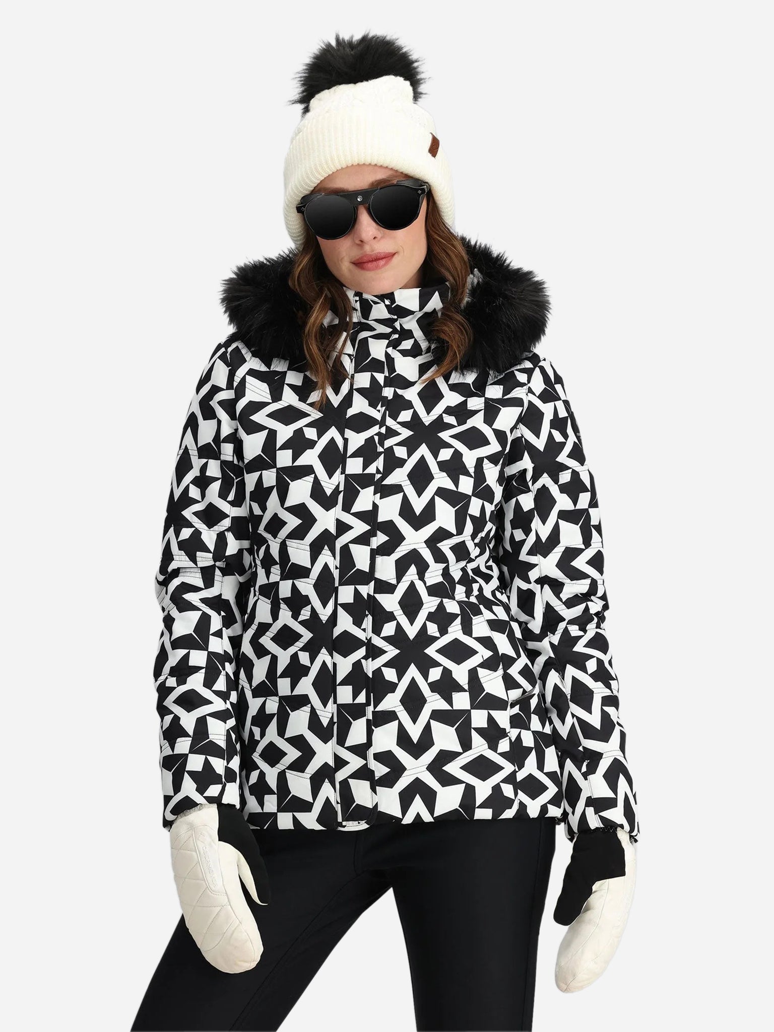 Obermeyer Women's Tuscany II Ski Jacket - Saint Bernard