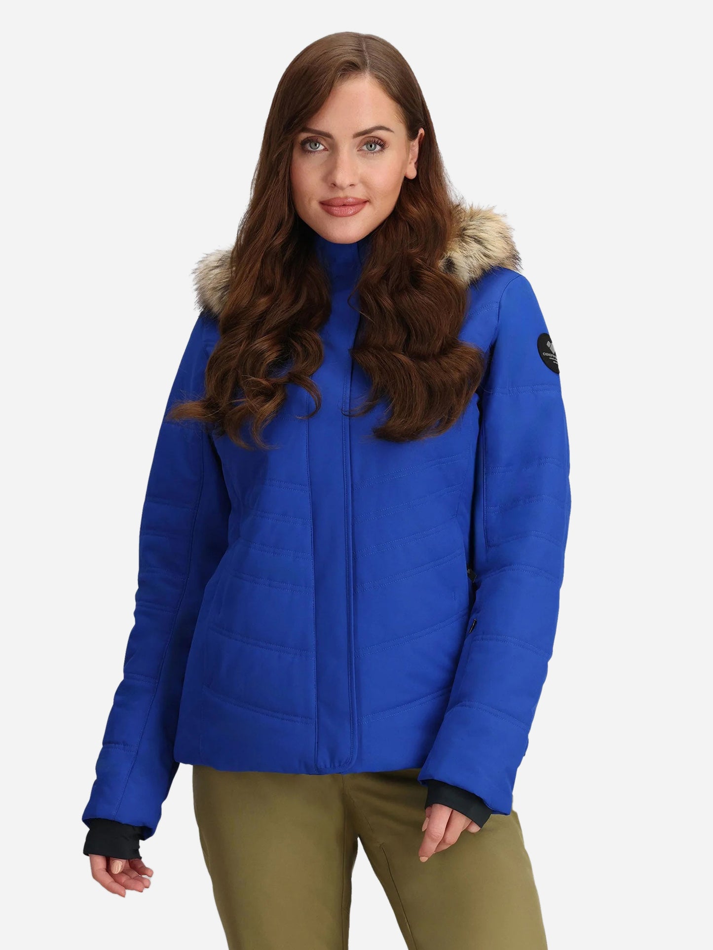 Obermeyer Women's Tuscany II Ski Jacket - Saint Bernard
