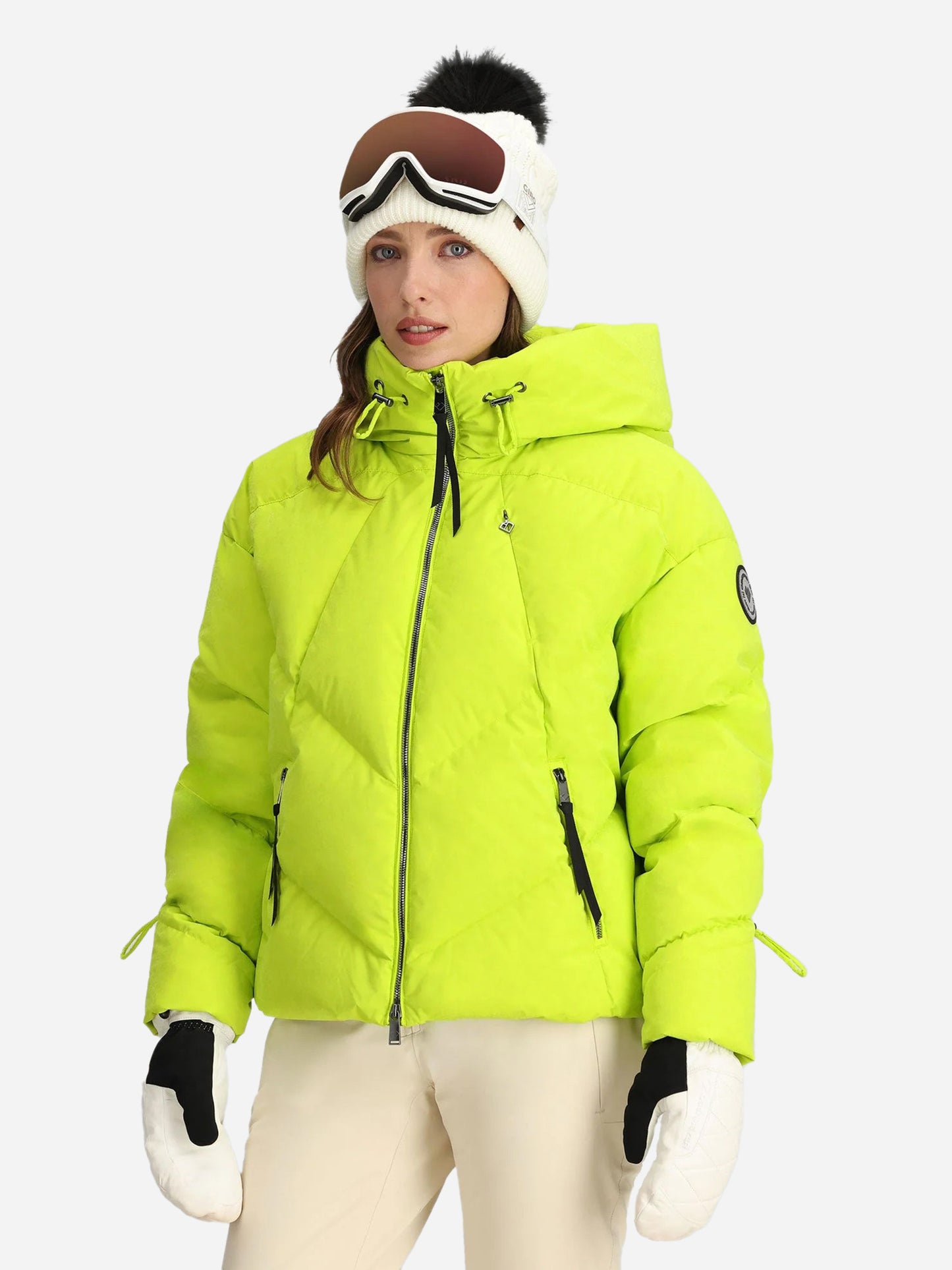 Obermeyer Women's Ventina Down Jacket - Saint Bernard
