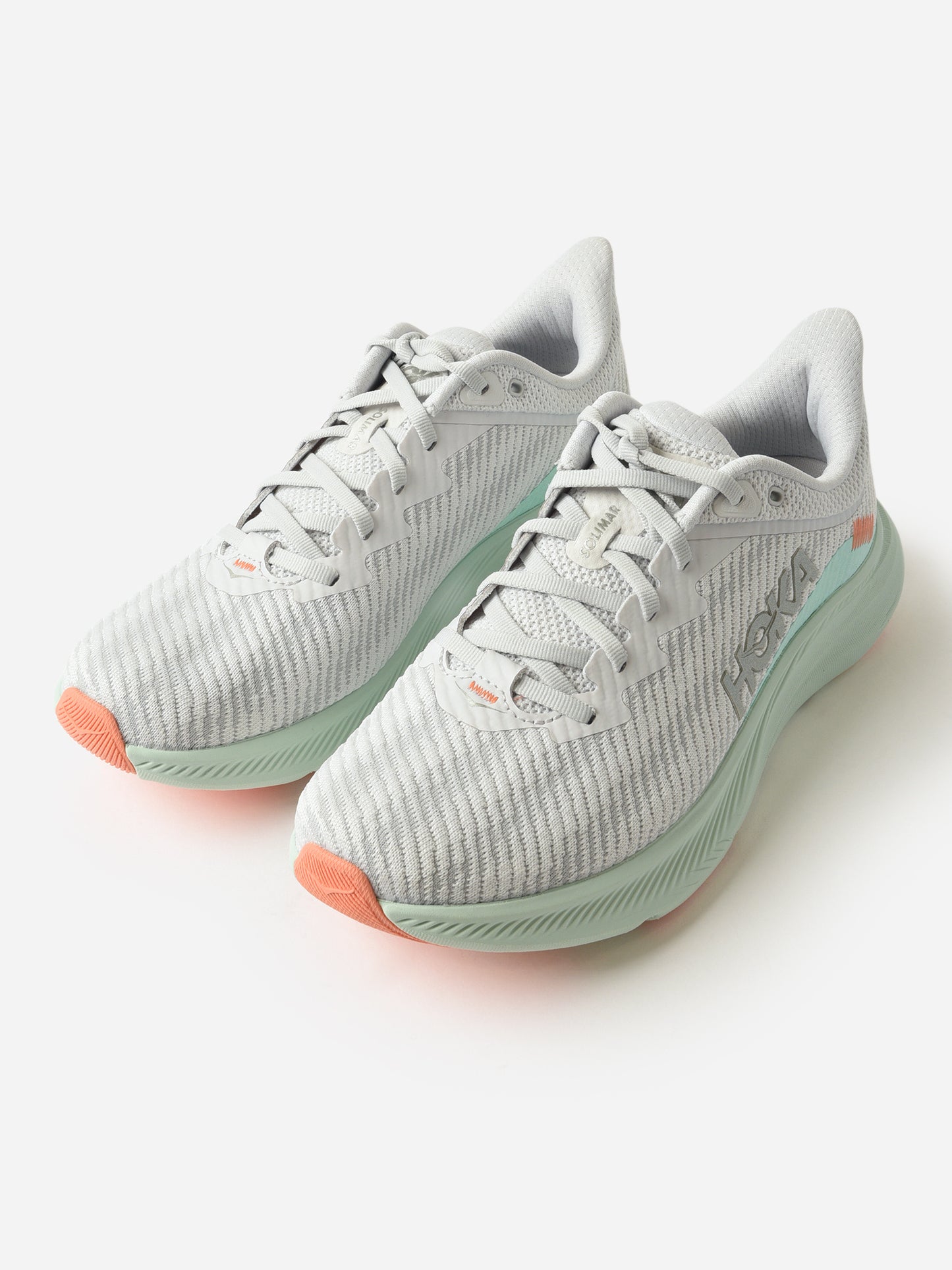 HOKA Women's Solimar Running Shoe - Saint Bernard