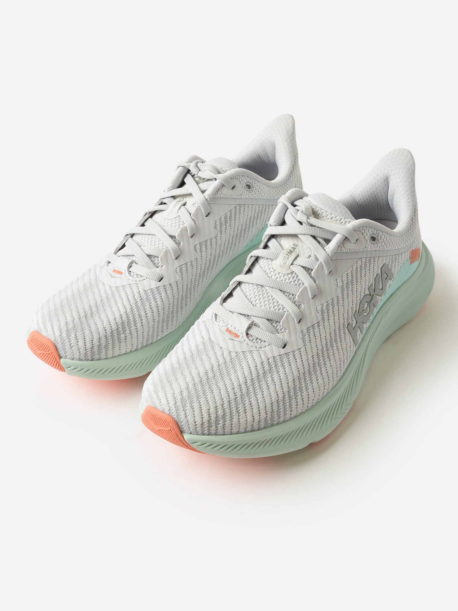 HOKA Women's Solimar Running Shoe - Saint Bernard