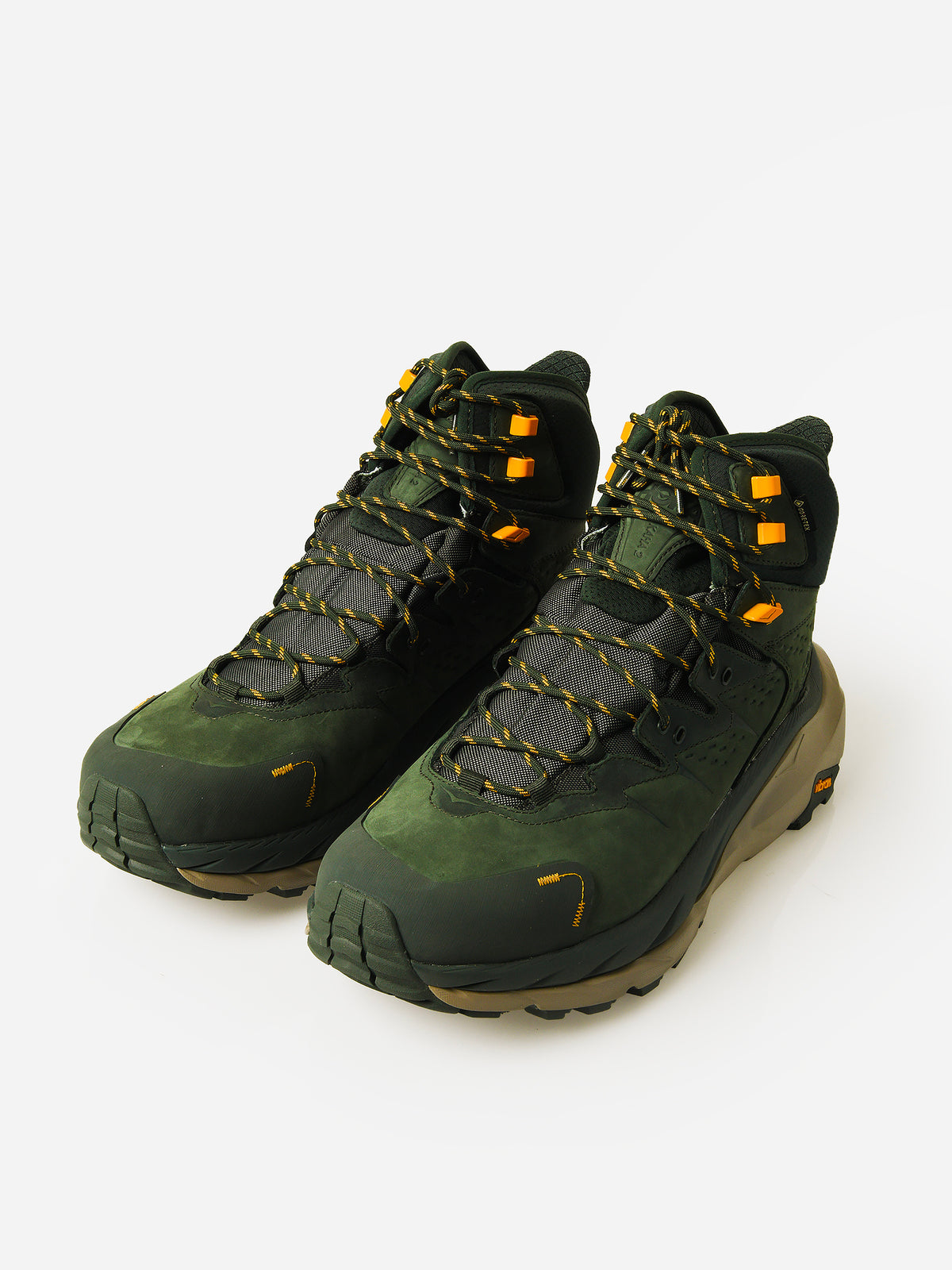 HOKA ONE ONE Men\'s Kaha 2 GTX Hiking Boots Green Size 9.5 Hoka KAHA 2 GTX Men main image 3