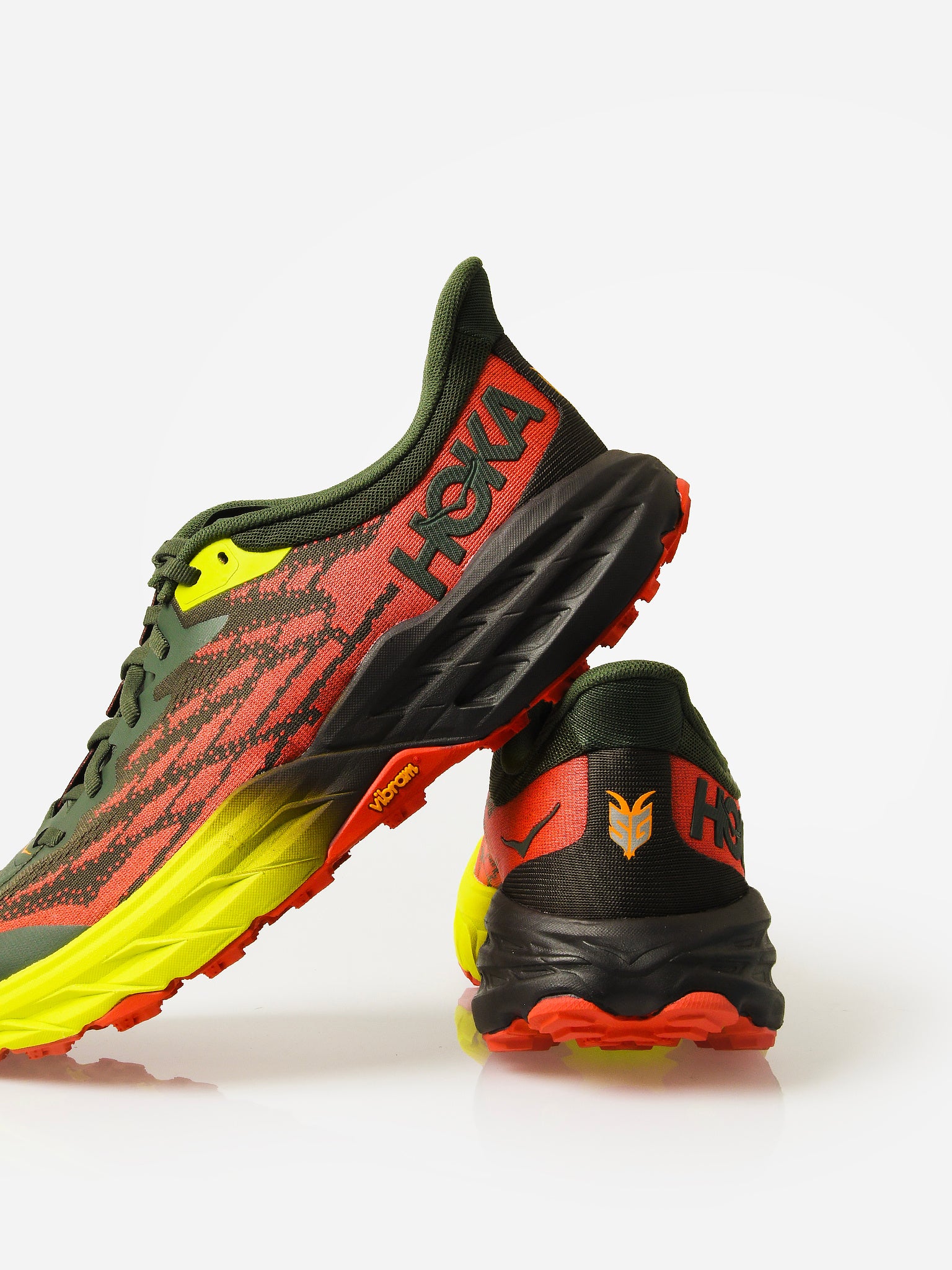 HOKA Men's Speedgoat 5 Running Shoe - Saint Bernard