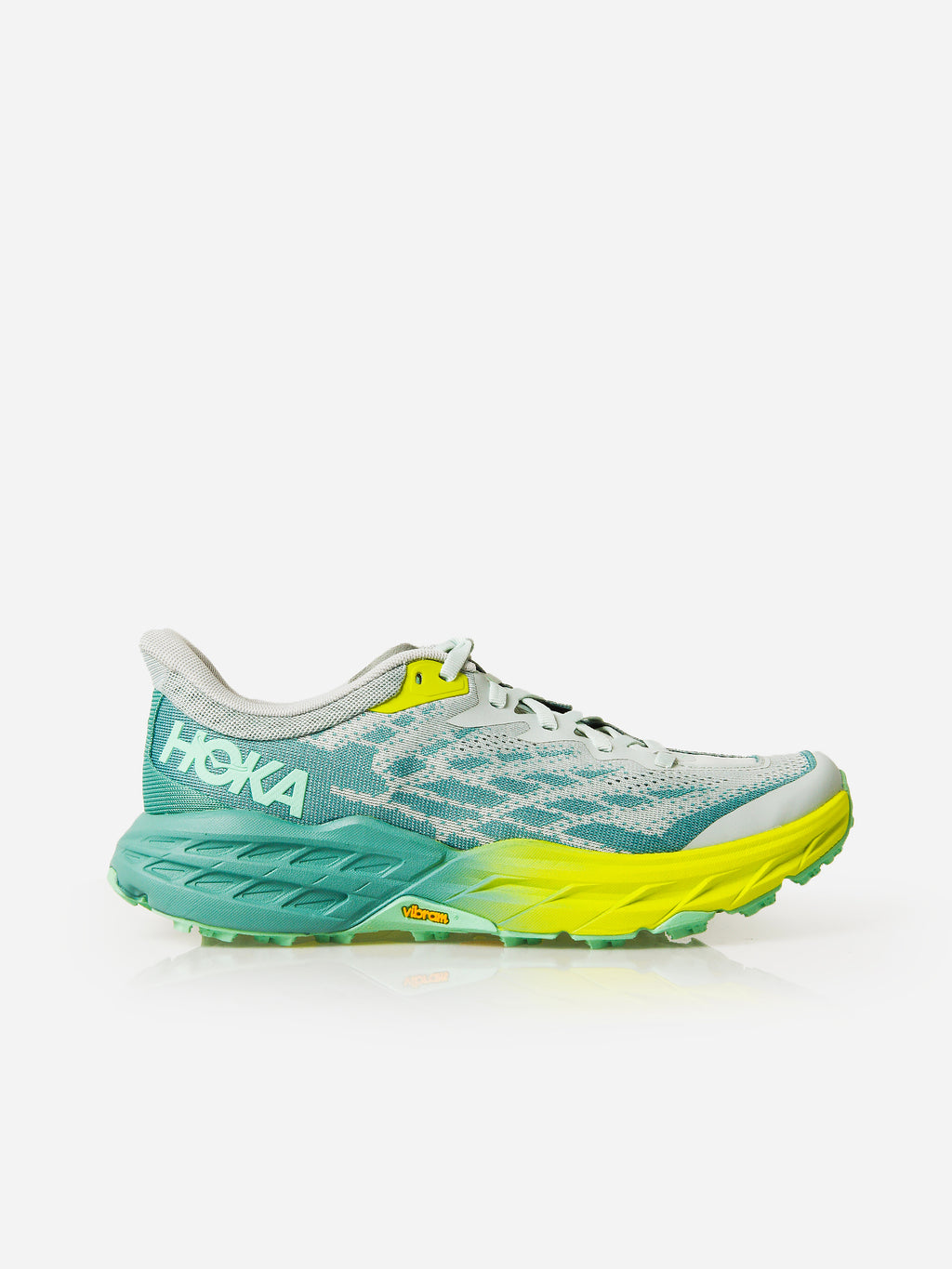 HOKA Women's Speedgoat 5 Running Shoe - Saint Bernard