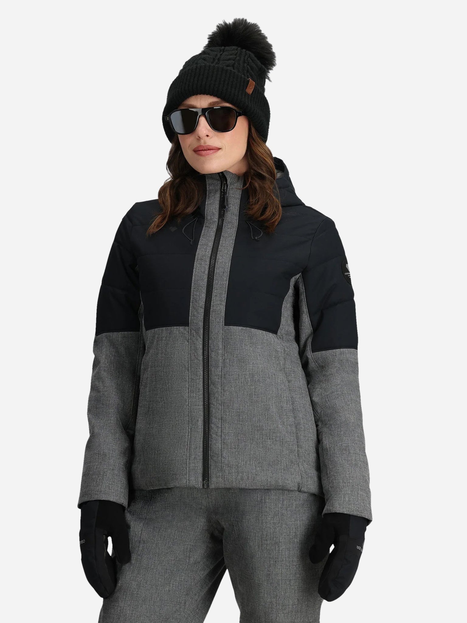 Obermeyer Women's Traverse Jacket - Saint Bernard