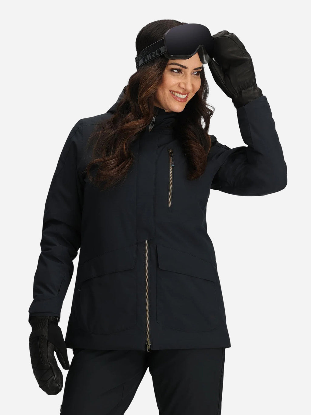 Obermeyer Women's First Tracks Jacket - Saint Bernard