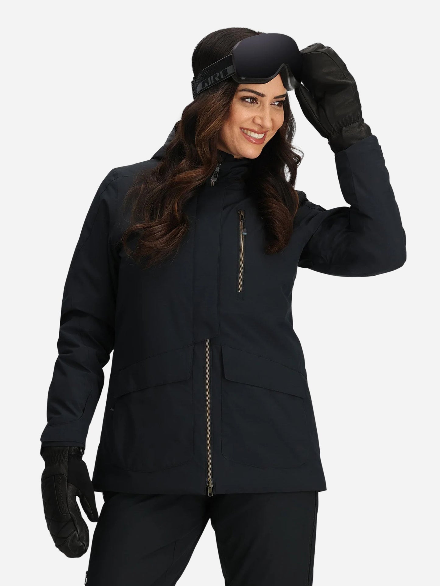 Obermeyer Women's First Tracks Jacket - Saint Bernard