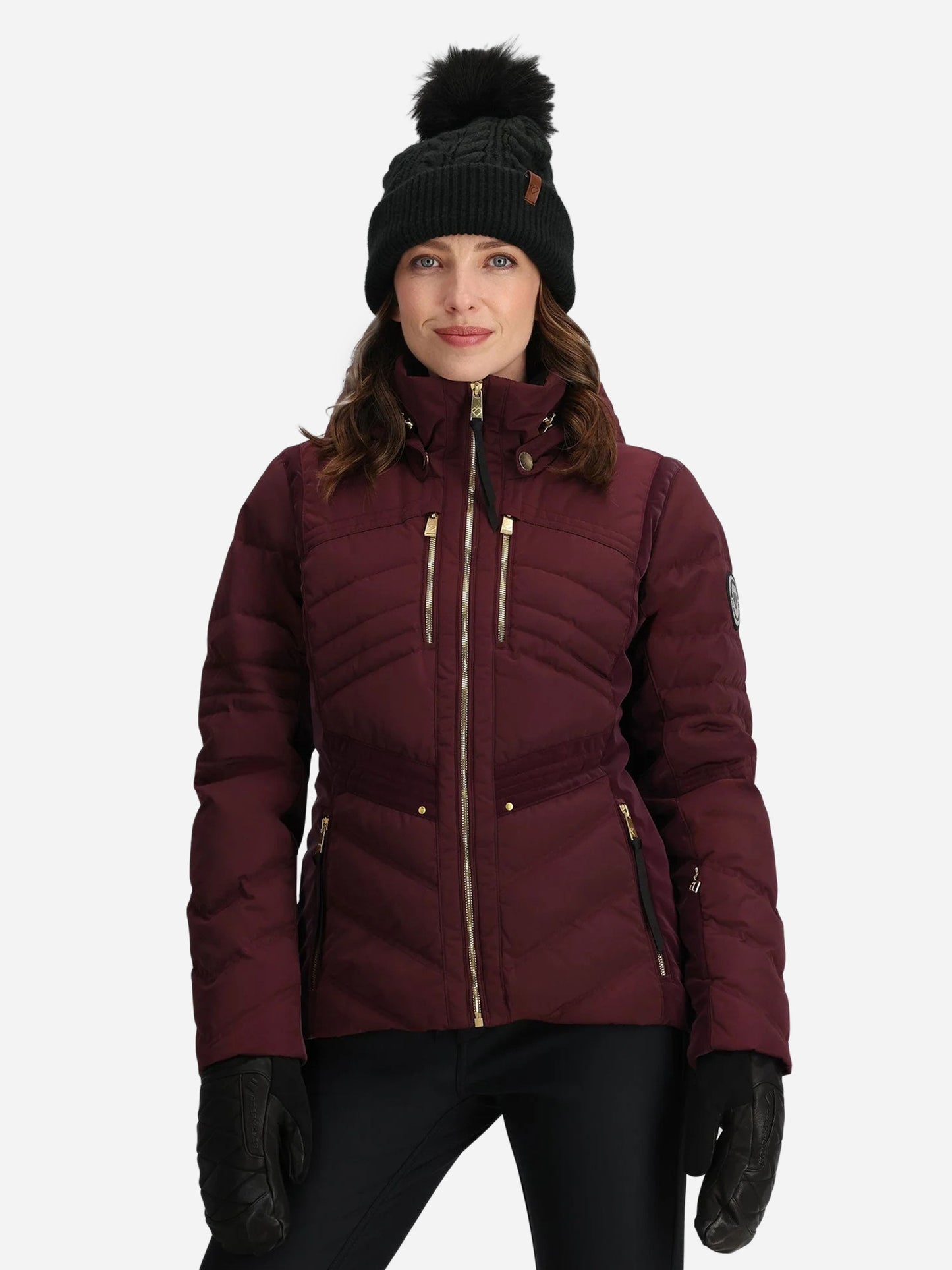 Obermeyer Women's Devon Down Jacket - Saint Bernard