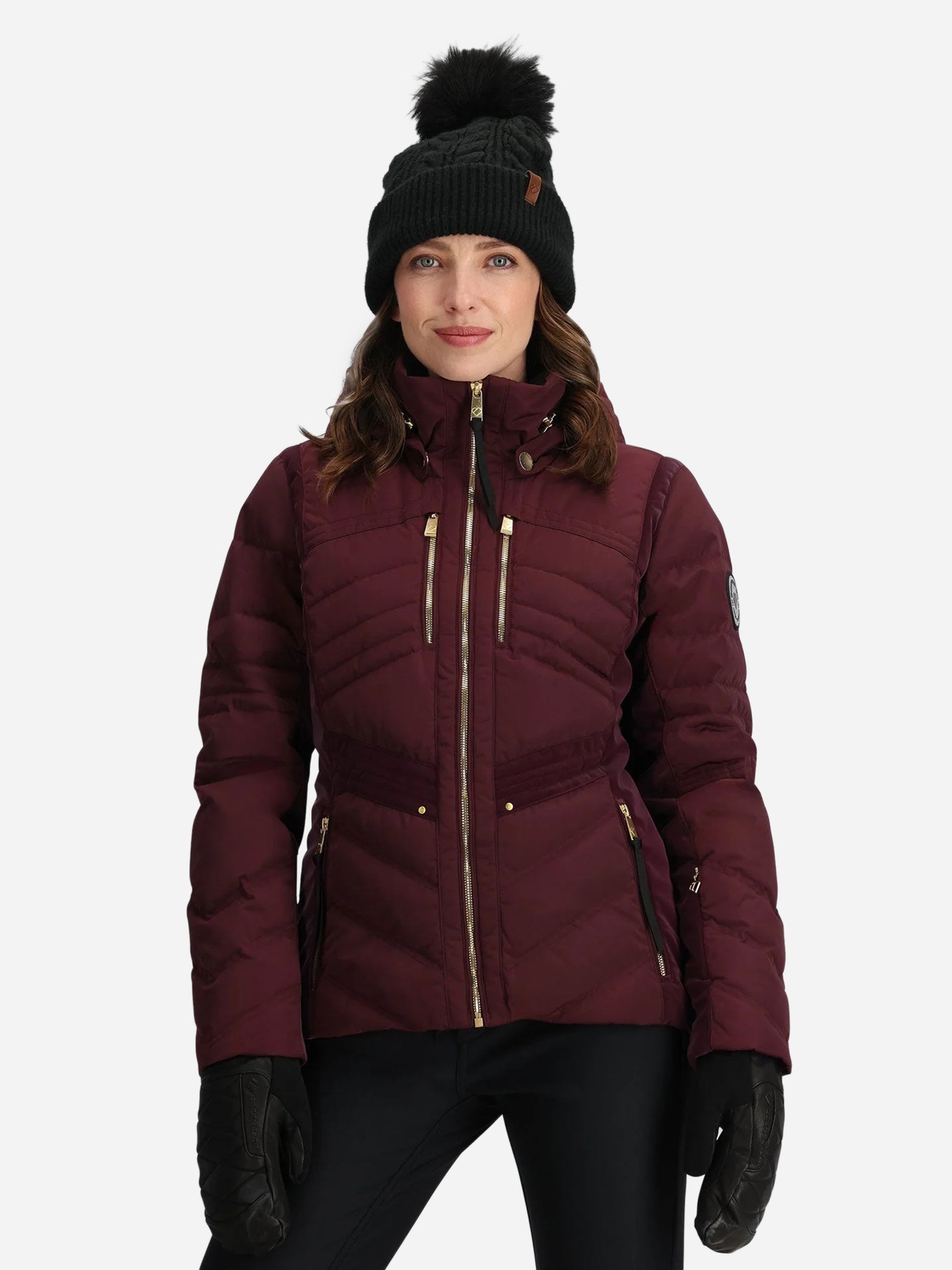 Obermeyer Women's Devon Down Jacket - Saint Bernard