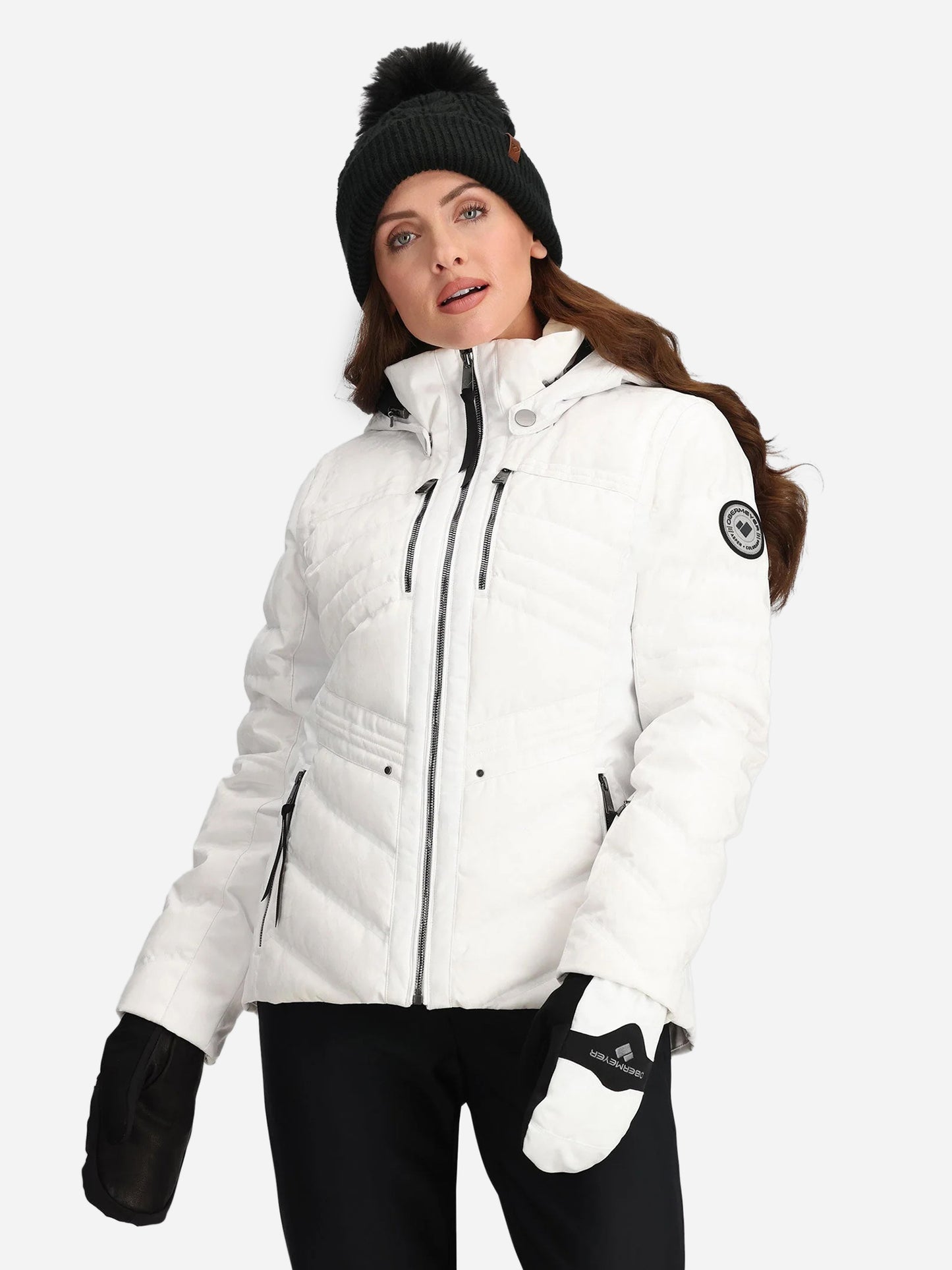 Obermeyer Women's Devon Down Jacket - Saint Bernard