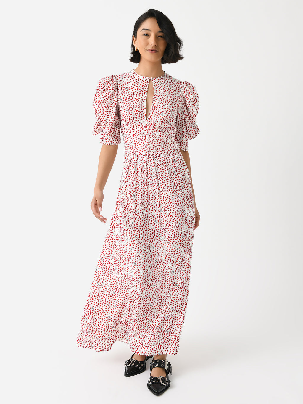 Rotate Women's Printed Maxi Flowy Dress – Saint Bernard