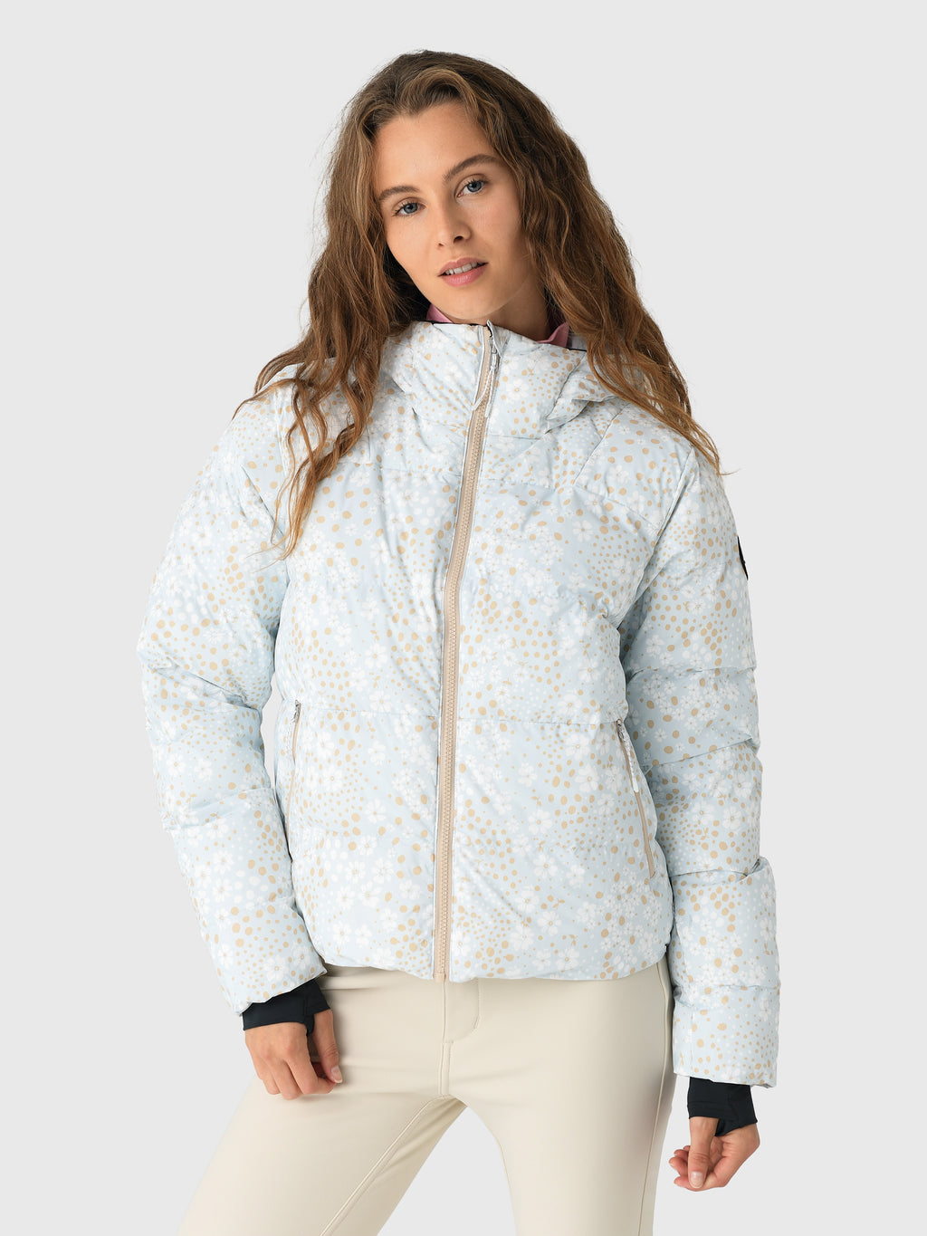 Obermeyer Women's Slopeside Puffer - Saint Bernard