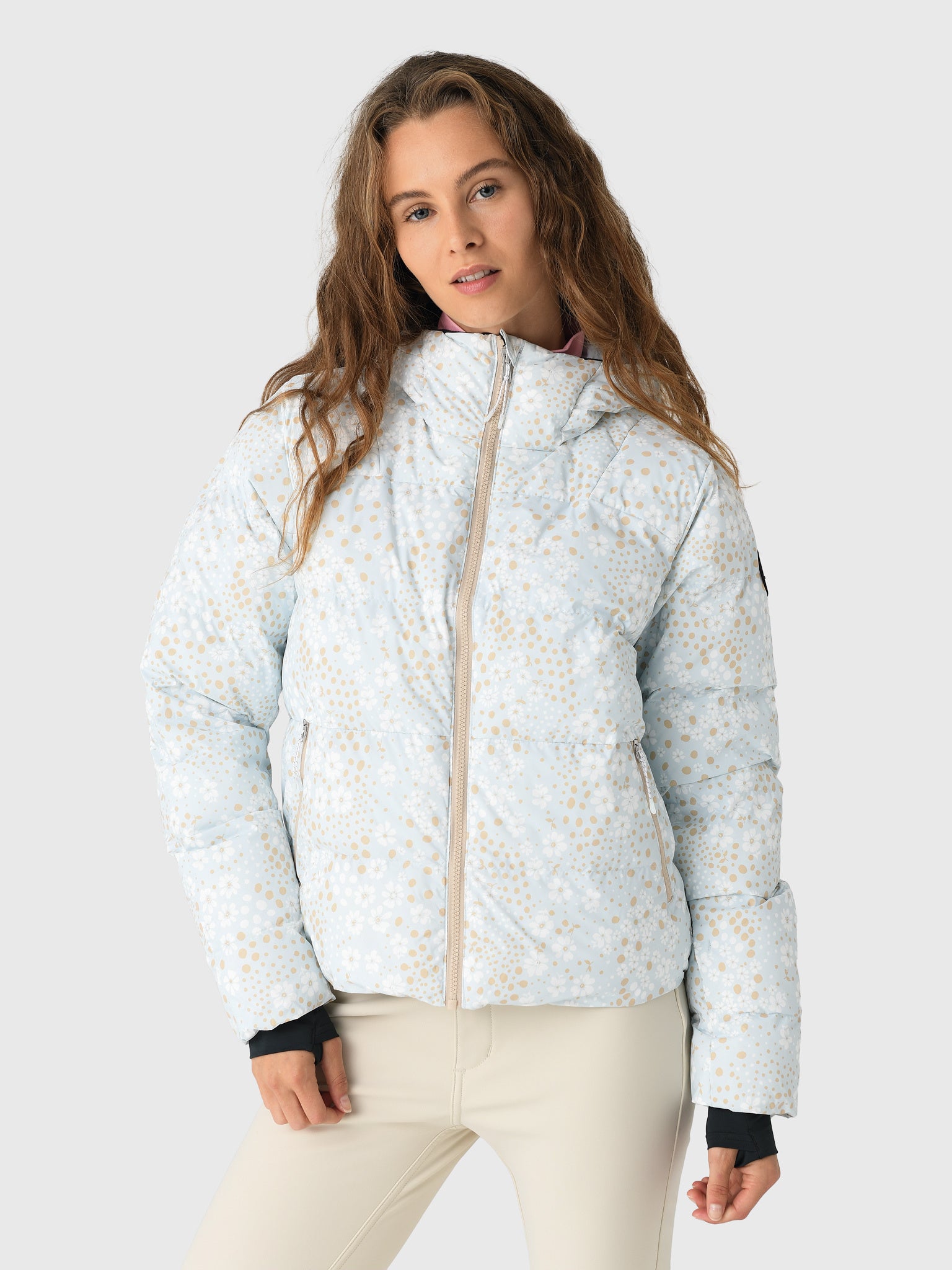 Obermeyer Women's Slopeside Puffer - Saint Bernard