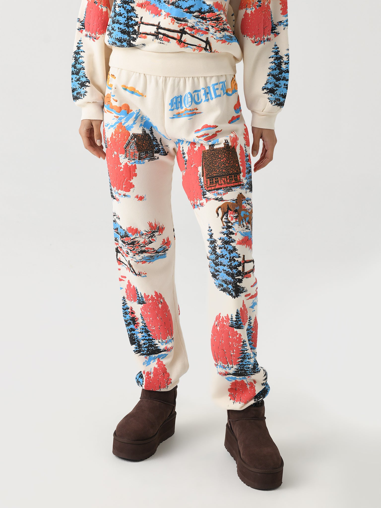 Mother Women's The Seamless Flood Lounger - Saint Bernard