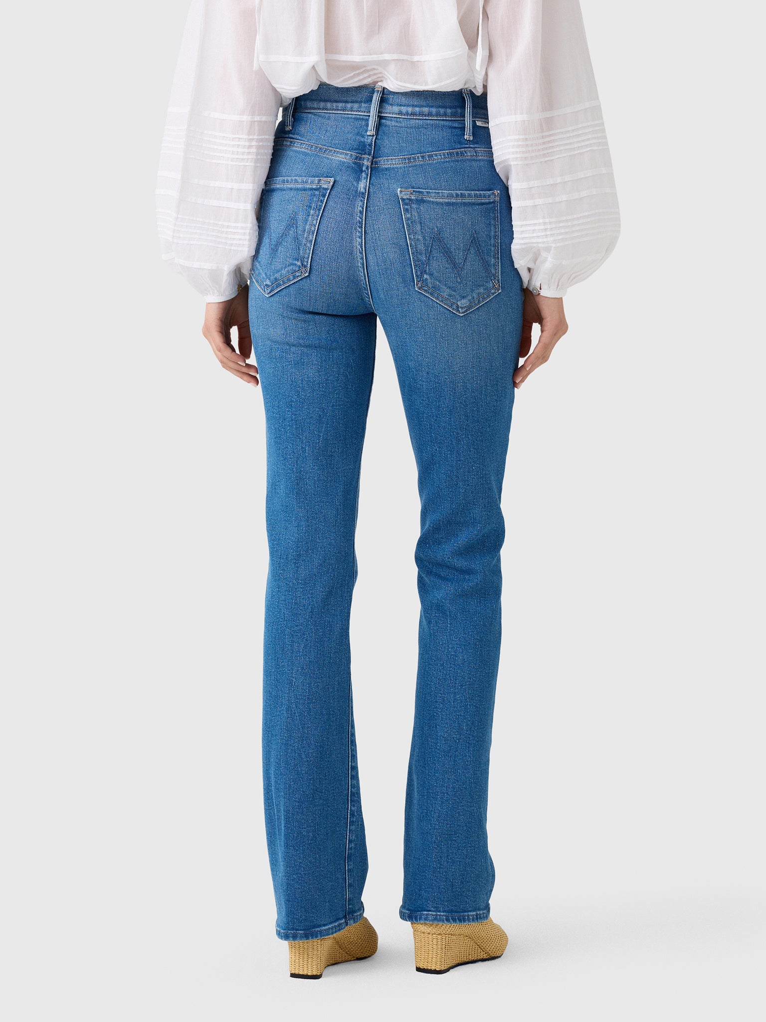 Mother Women's The Hustler Skimp Jean