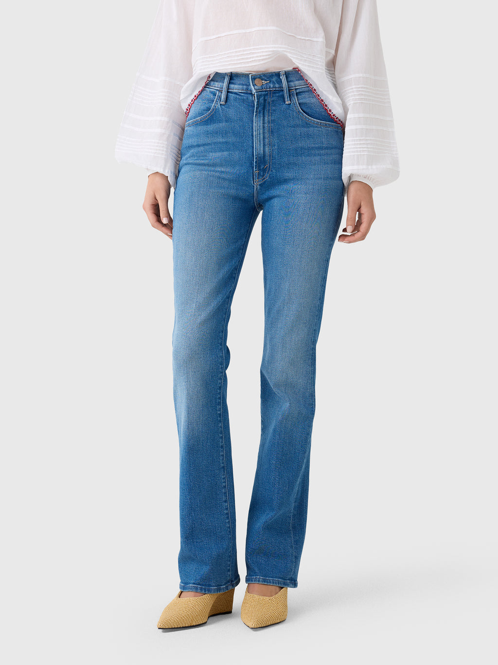 Mother Women's The Hustler Skimp Jean