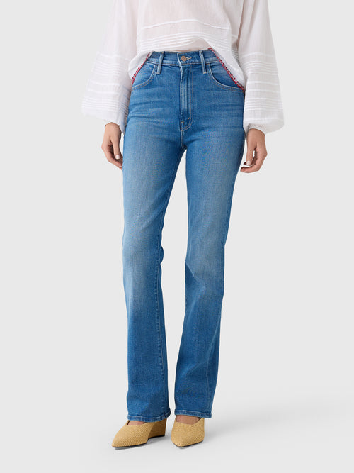Mother Women's The Hustler Skimp Jean
