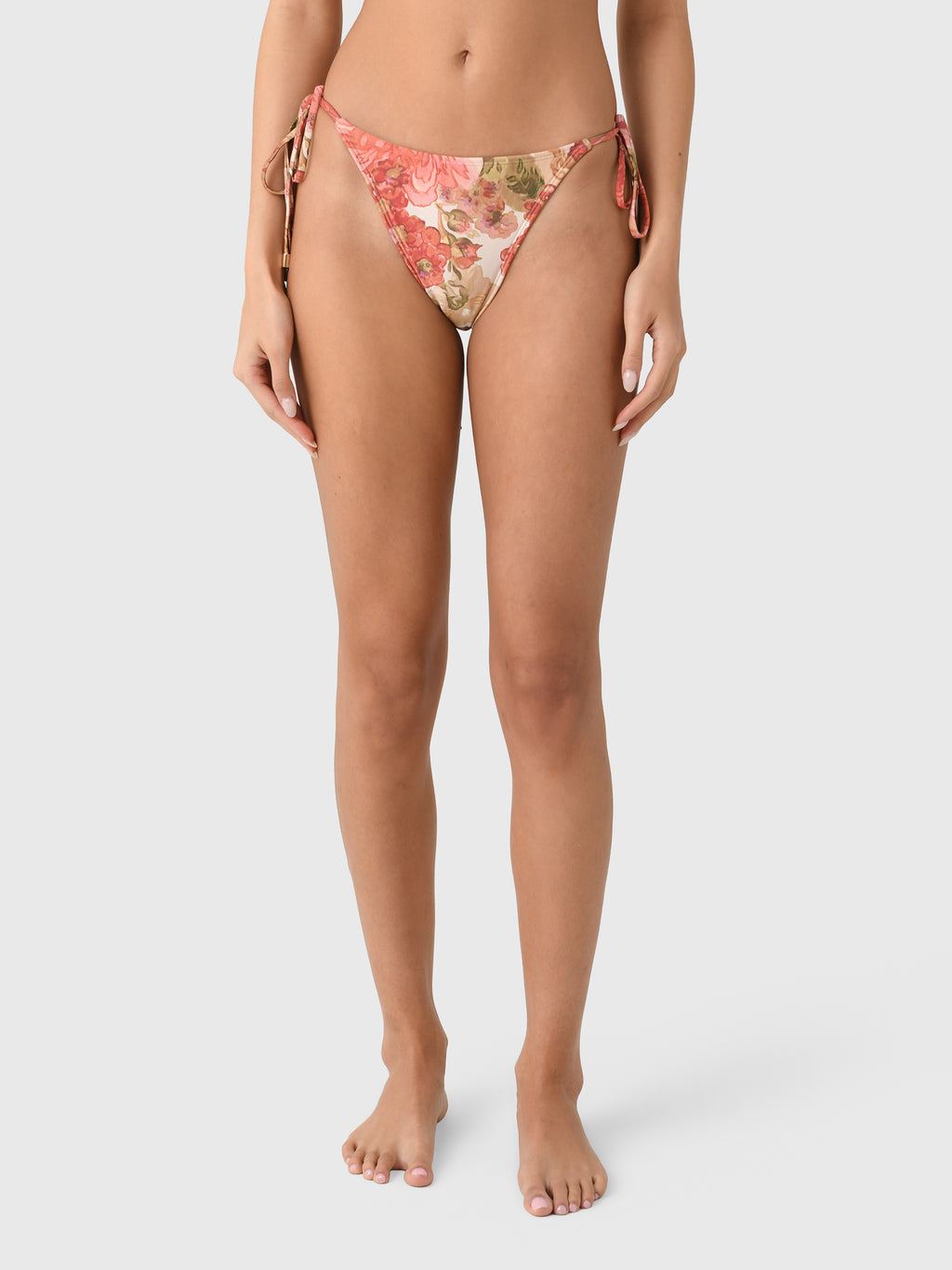 Peony Women's Women's Essential String Bikini Bottom - Saint Bernard