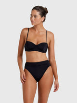 Peony Women's Demi Balconette Bikini Top - Saint Bernard