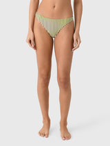 Peony Women's Staple Bikini Bottom - Saint Bernard