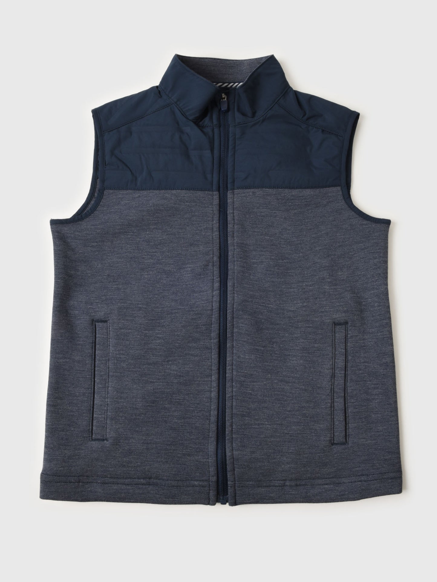 Southern Tide Boys' Coligny Quilted Vest - Saint Bernard