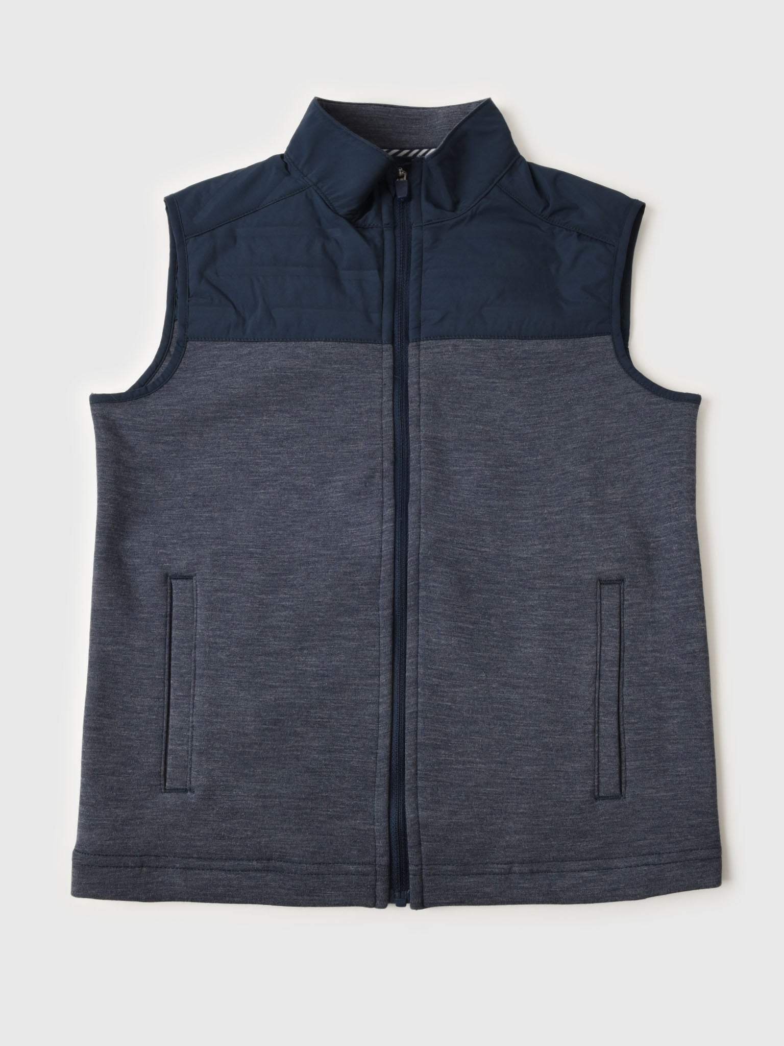Southern Tide Boys' Coligny Quilted Vest - Saint Bernard
