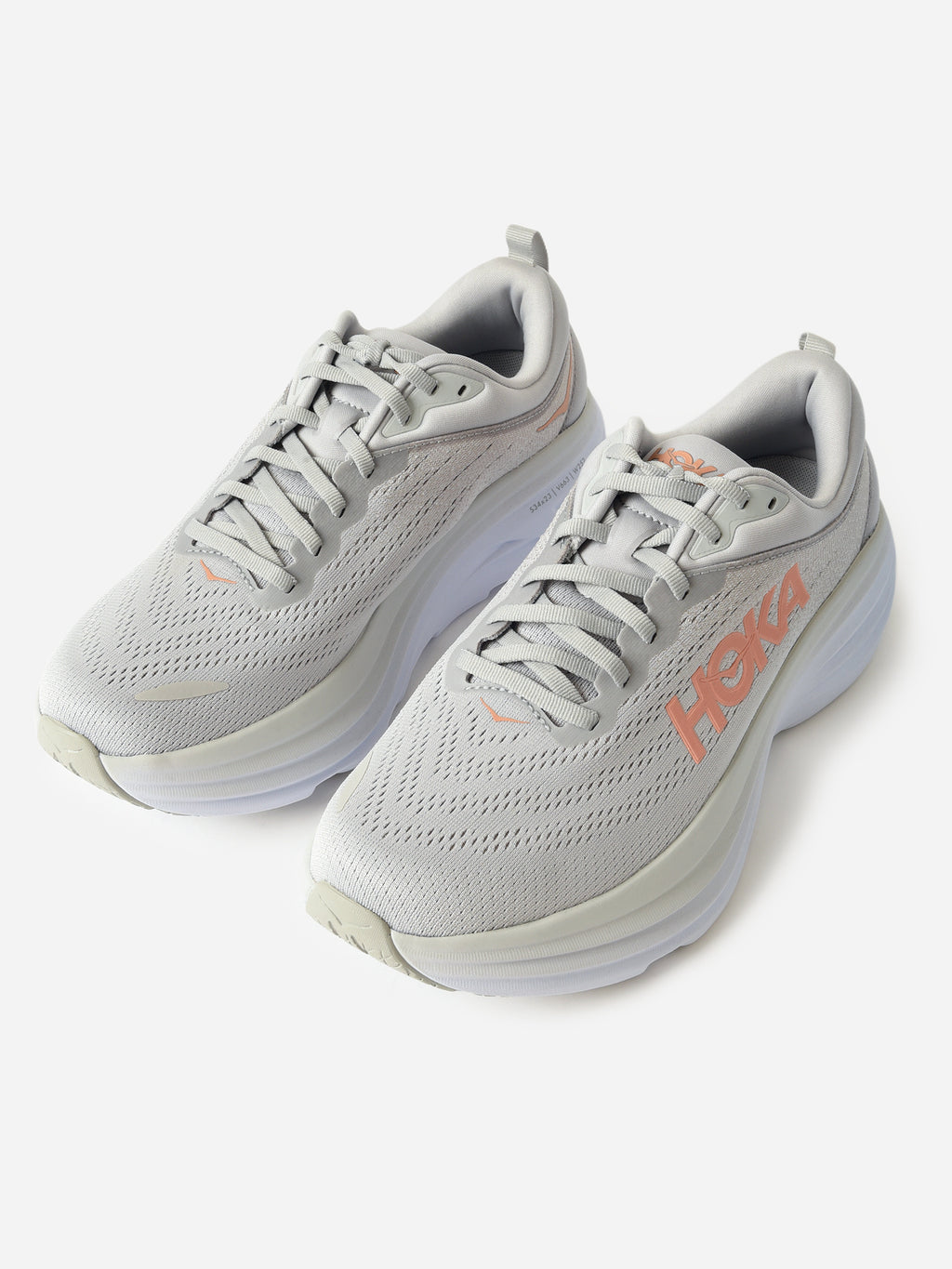 HOKA Women's Bondi 8 Running Shoe - Saint Bernard