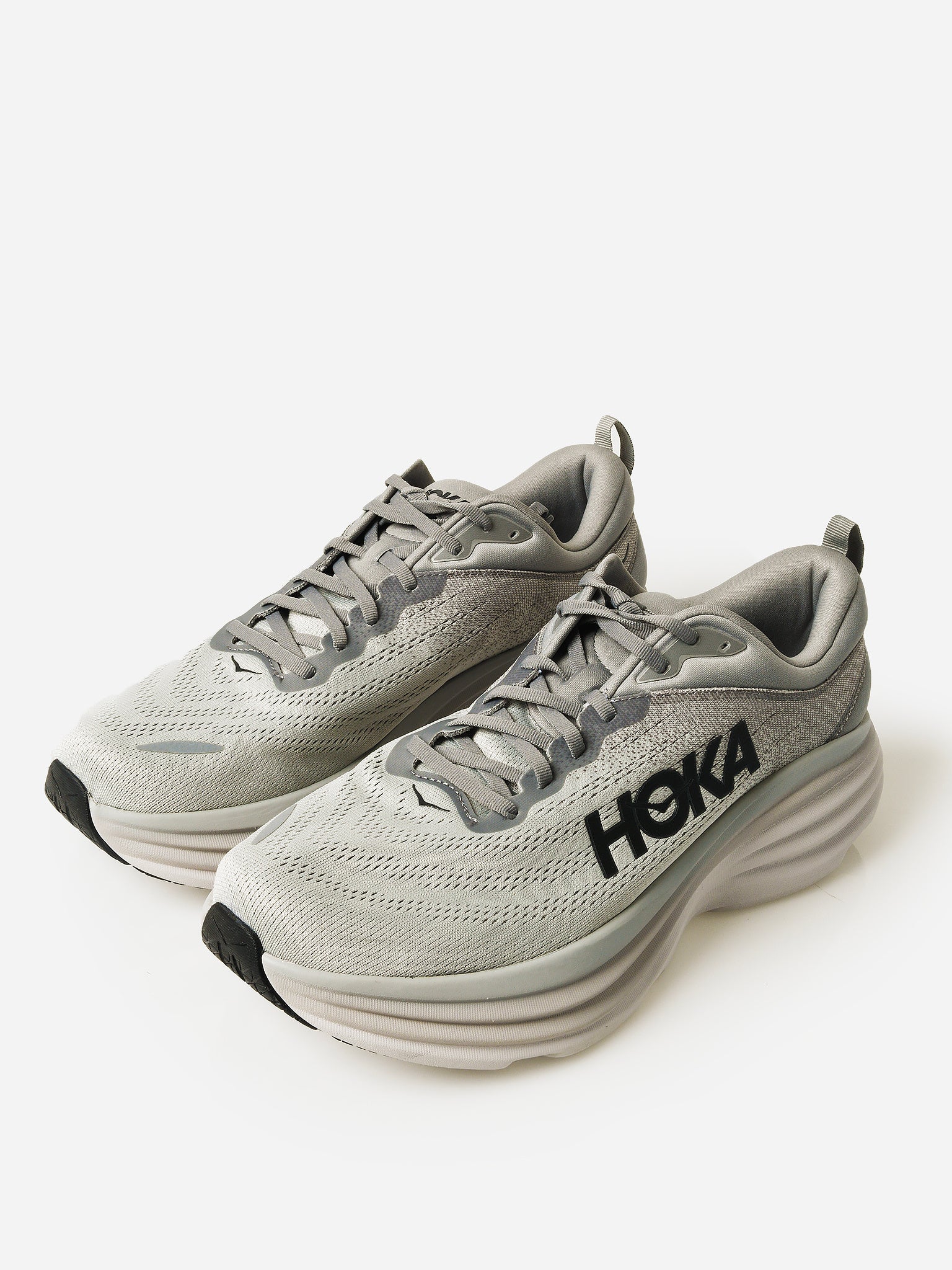 HOKA Men's Bondi 8 Wide Running Shoe - Saint Bernard