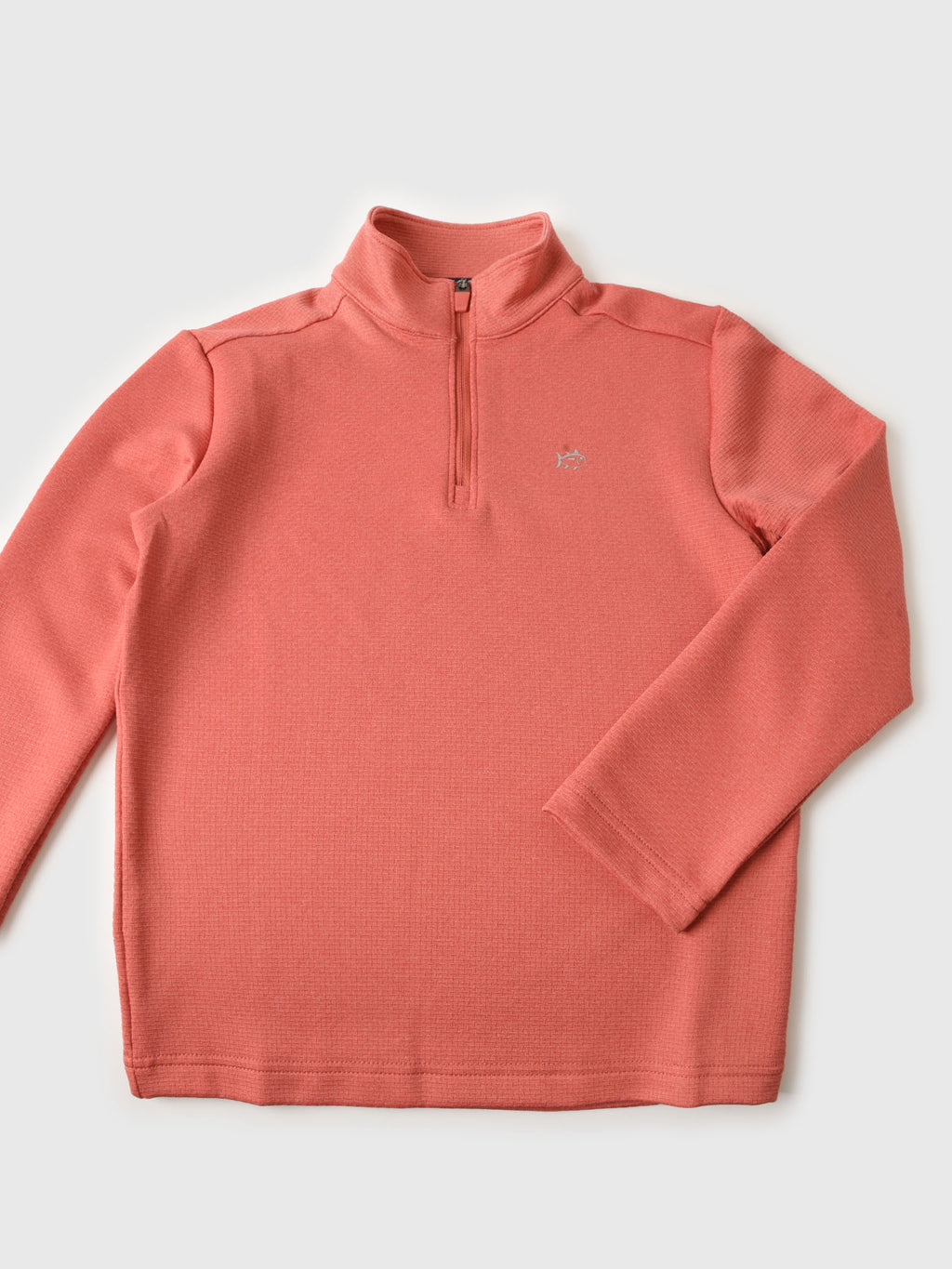 Southern Tide Boys' Schooner Quarter-Zip - Saint Bernard