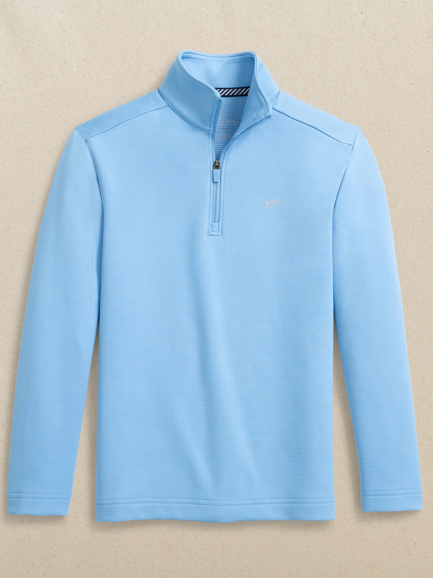 Southern Tide Boys' Schooner QuarterZip Saint Bernard
